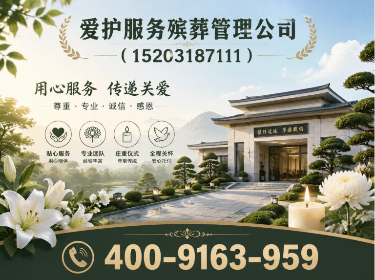 普陀区一站式治丧展示图