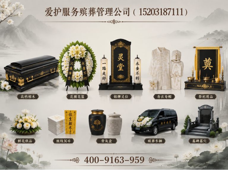 普陀区丧葬用品展示图